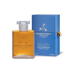 アロマセラピー アソシエイツ ディープリラックス　バスアンドシャワーオイル 55ml Aromatherapy Associates