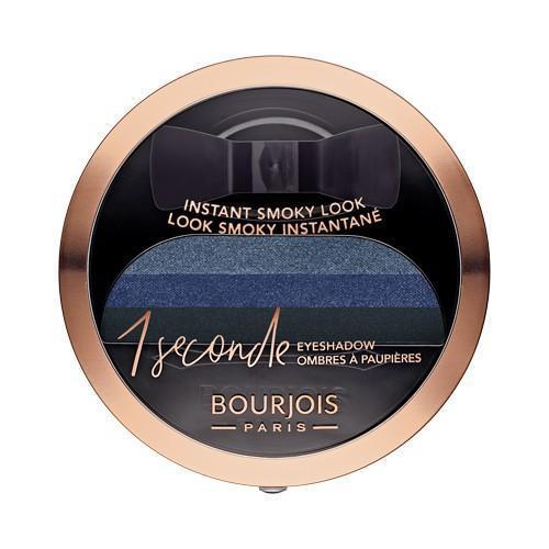 ブルジョワ Bourjois ワンセカンド アイシャドウ ブルー系  (04 INSAISISSA ...