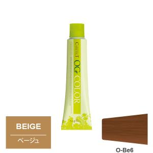 ナプラ ケアテクト OGカラー グレイファッション O-Be6 ベージュ 80g (1剤)｜beautyshop-aqua