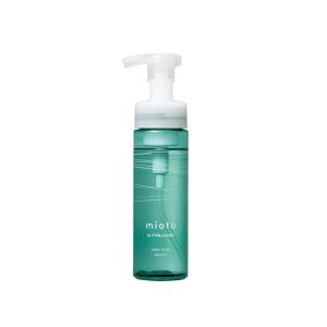 中野製薬 ミオト バイフォリッジ クリアフォーム モイスト 200ml｜beautyshop-aqua