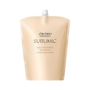 資生堂 サブリミック アクアインテンシブ シャンプー 1800ml SHISEIDO SUBLIMIC AQUA INTENSIVE HAIR CARE 資生堂プロフェッショナル 送料無料