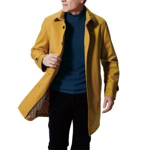 『PAU L&SHARK』メンズ イエロー ジャケット.トレンチコート 【美品】 804444Y039W9772_2.jpg