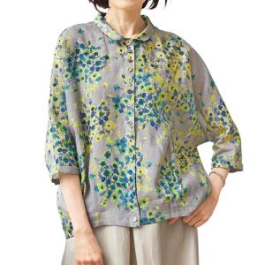 キャトル・セゾン quatre saisons シャツ・ブラウス レディース 