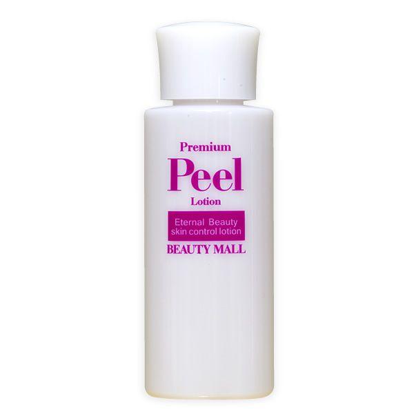 【角質ケア柔軟化粧液】ピールローション プレミアム PEEL １００ｍl 《BEAUTY　MALL　...