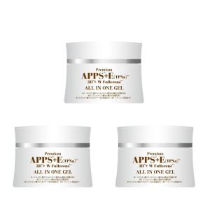 【３個セット】BMフラーレンオールインワンラメラリッチジェルFATCC【フラーレン・APPS・TPNa・セラミドカプセル】・100g《BEAUTY　MALL　ビューティーモール》
