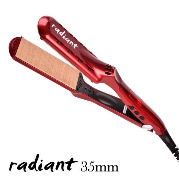 ヘアアイロン radiant Silk pro iron ラディアント シルク プロ アイロン 35...
