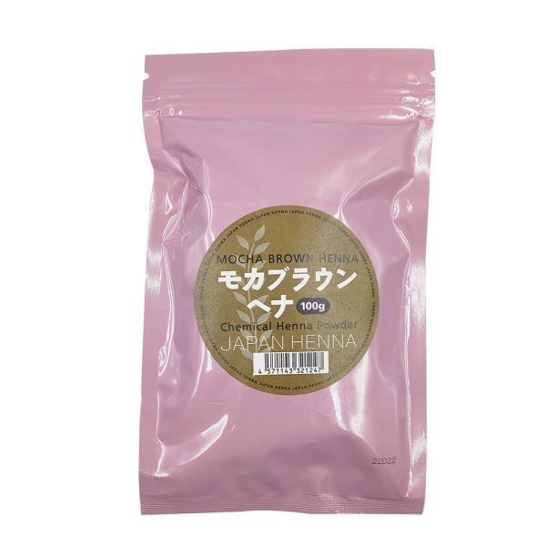 送料無料 ジャパンヘナ モカブラウン 100g 4571143321247