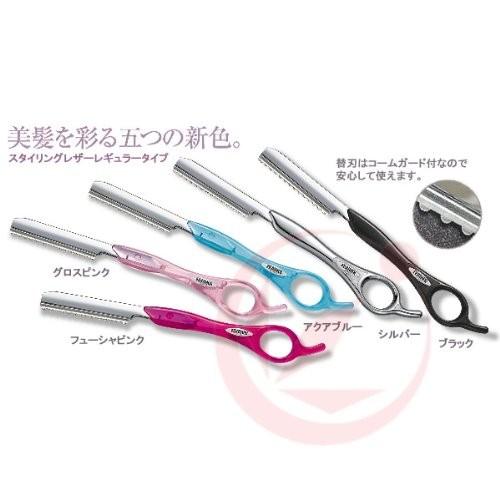 フェザー スタイリングレザーレギュラータイプ ブラック 4902470592008