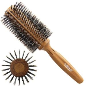 日本製 ナイロン＋豚毛 ロールブラシ サンビー LC-35 直径63mm 20行