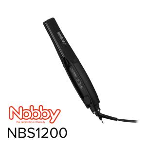 ヘアアイロン Nobby NBS1200 4975302412027 テスコム ノビー ノビィ ストレート ヘア アイロン プロ用 業務用 プロ仕様 リニューアル 送料無料｜beautyss