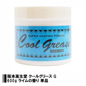 阪本高生堂 クールグリース G ジャンボ 600g 4989828004802｜beautyss