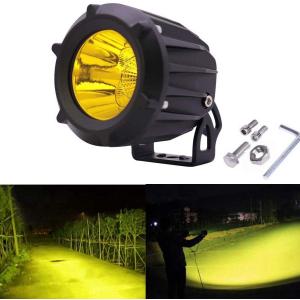 LED フォグランプ 25w 作業灯 CREE製チップ 防水 耐震