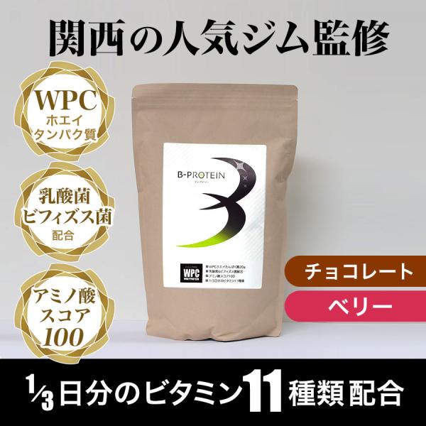 【WPC】Bプロテイン(B-PROTEIN) 　プロテイン　1kg　B-fitオリジナル　チョコレー...