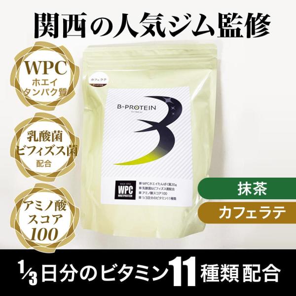 【WPC】Bプロテイン(B-PROTEIN) 　プロテイン　500g　B-fitオリジナル　カフェラ...