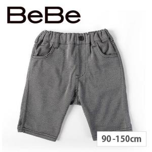 ストレッチ カルゼ 6分丈 パンツ 子供服 BeBe ベベ BUZZFUZZ バズファズ アウトレット 男の子 90 100 110 120 130 140 150