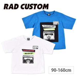 天竺パッチプリントTシャツ 子供服 BeBe bebe ベベ BUZZFUZZ バズファズ アウトレット 男の子