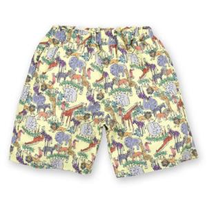 【 SLAP SLIP / スラップスリップ 】 【水陸両用】 ロゴプリント入り タフタ パンツ 子供服 BeBe ベベ BUZZFUZZ バズファズ アウトレット 男の子