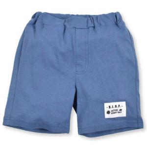【 SLAP SLIP / スラップスリップ 】 4分丈 天竺 パンツ 子供服 BeBe ベベ BUZZFUZZ バズファズ アウトレット 男の子 80 90 100 110 120 130