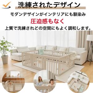 【★★20%OFF】ベビーサークル ドア付き ...の詳細画像5