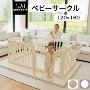 ペットサークル ペットケージ　cocozari マットベビーサークル80×140 compass1744754904.jpg?_ex=