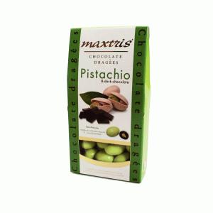 マックストリス アーモンドチョコレート ピスタチオ 50g : BeBeBe