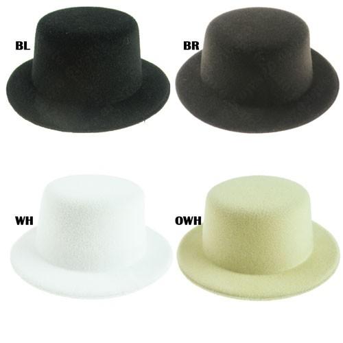 ミニハット フォーマル 無地 ヘア ヘアー クリップ ヘア ドレス 簡単 装着 コスプレ ハロウィン...