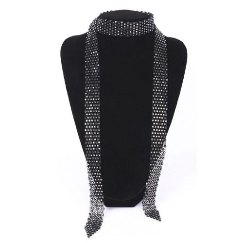 デコ キラ キラ ネクタイ スカーフ ナロータイ メンズ レディース 男性 女性 ファッション パー...