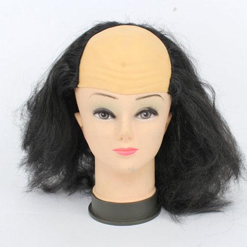 落ち武者 侍 武士 ヘアー かつら　カツラ　ロング　ヘアー コスプレ 舞台 ダンス ハロウィン メン...