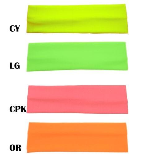 ネオン カラー ヘアー バンド　ダンス 衣装 子供 キッズ チア 大人 女の子 舞台 ステージ 目立...