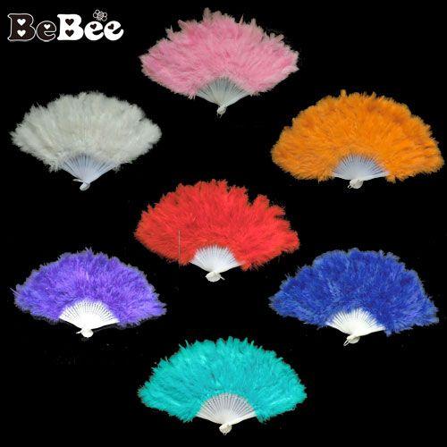 ジュリアナ風扇子 羽 羽根 扇子 せんす ジュリアナ ハロウィン パーティー ダンス 文化祭 ピエロ...
