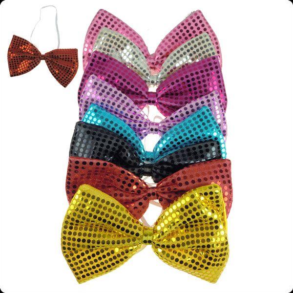 ビッグ キラキラ 蝶ネクタイ ＢＩＧ サイズ 大きい 蝶ネクタイ 衣装 パーティーグッズ ハロウィン...