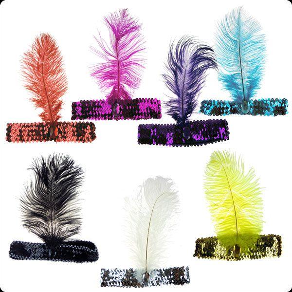 スパンコールファー付きヘアバンド スパンコール ヘアバンド キラキラ パーティー ダンス 文化祭 催...