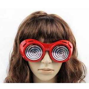 グルグル サングラス ぐるぐる キラキラ バラエティー コスチューム 衣装 パーティーグッズ ハロウ...