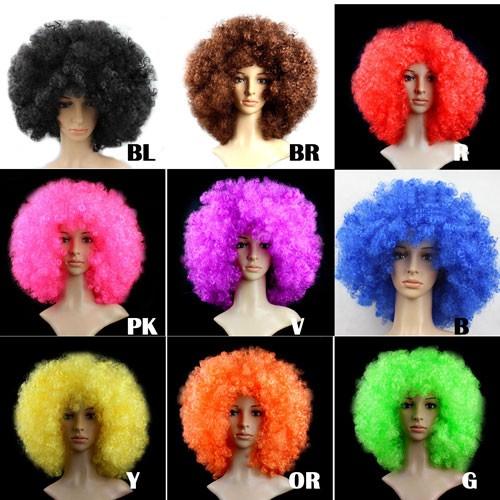カツラ スーパー ビッグ アフロ ヘアー かつら 大きい ビッグ アフロ ウイッグ アフロ パーティ...