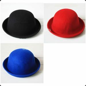 サークル ボーラ 帽子 フェルト ハット 帽 帽子 レディース