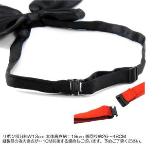 制服 リボン サテン 生地 リボン ネクタイ ...の詳細画像1
