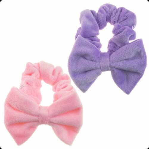 リボン 付き  シュシュ ダンス 衣装 子供 キッズ チア 大人 女の子 舞台 ステージ 目立つ ヘ...