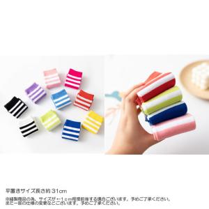 長さ31cm キッズ ライン ストレート 靴下...の詳細画像2