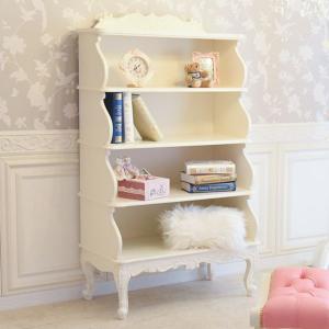 ロマンスコレクション カップボード 食器棚 アンティーク仕上げ