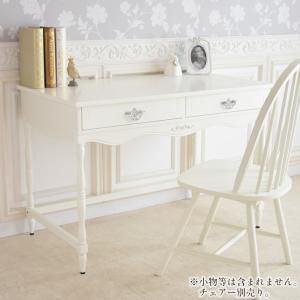 ホワイトメラミン　デスク120cmと椅子 lushroom デスク 石目柄 メラミン パソコン机 チェア セット 長方形 幅