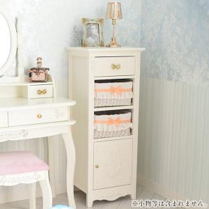 ミラー家具 サイドテーブル ラインストーン フラワースタンド 鏡