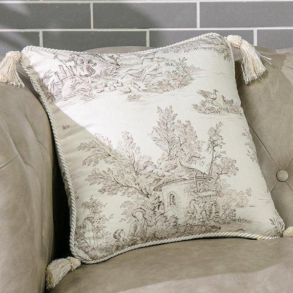 Jennifer Taylor ジェニファーテイラー クッション Toile de Jouy(トワル...