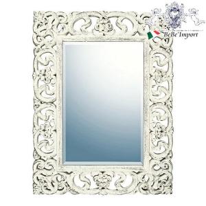 ロココ調 ミラー 鏡 壁掛け 直輸入 姫家具 ロココ ヨーロピアン