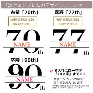 古希 喜寿祝 卒寿 今治タオル 男性 女性 名...の詳細画像4