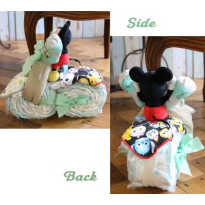 おむつケーキ ディズニー 男の子 女の子 ミッ...の詳細画像1