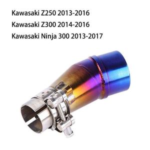 オートバイ排気管 エキゾーストパイプ 中段排気管