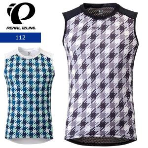 パールイズミ 112 クールフィットドライ ノースリーブ チーム 2022年モデル 春夏 自転車 アンダーウエア