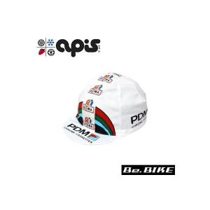 apis PDM 自転車 キャップ サイクルキャップ｜bebike