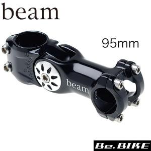 beam XOMアジャストステム 95mmブラック ステム｜bebike