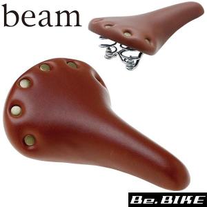 希少 レッパー Lepper ビンテージ 革サドル ブラウン オランダ製